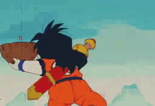 🏃‍♂️ Стикер «Gohan - Saiyan Saga» для Telegram