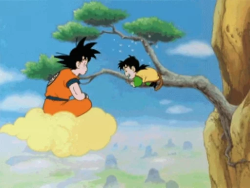 😭 Стикер «Gohan - Saiyan Saga» для Telegram