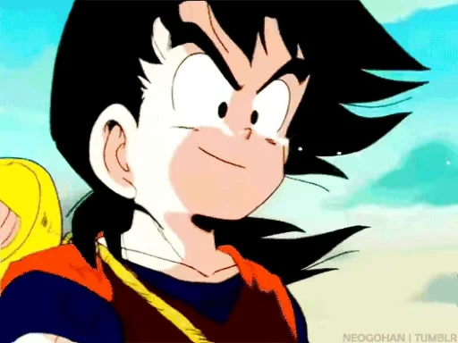 🥹 Стикер «Gohan - Saiyan Saga» для Telegram