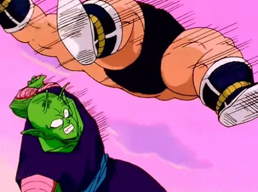 👊 Стикер «Gohan - Saiyan Saga» для Telegram