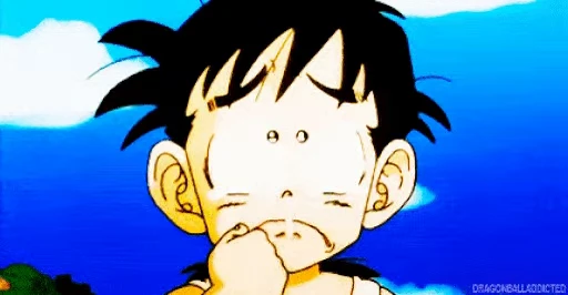😭 Стикер «Gohan - Saiyan Saga» для Telegram