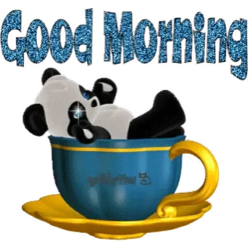 🤗 Стикер «Good Morning» для Telegram