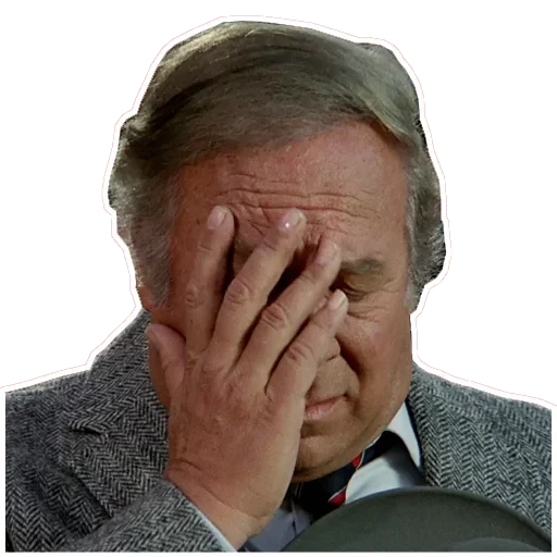 🤨 Стикер «Голый Пистолет» для Telegram