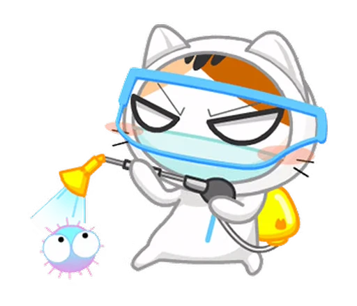 🦠 Стикер «Gojill 2» для Telegram