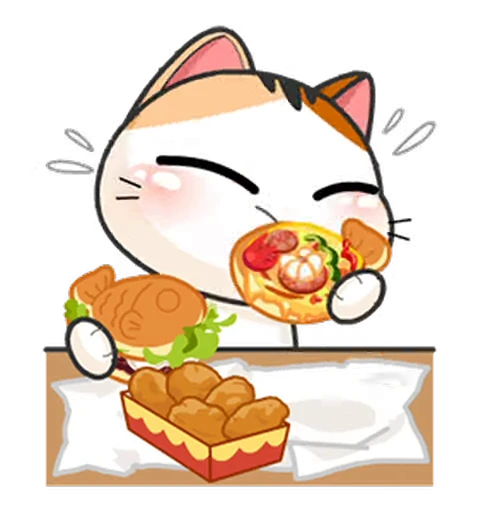 🍔 Стикер «Gojill 2» для Telegram