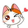 ✌ Эмодзи «Gojill Emoji Pack 1» для Telegram