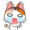 😰 Эмодзи «Gojill Emoji Pack 1» для Telegram