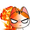 🤬 Эмодзи «Gojill Emoji Pack 1» для Telegram