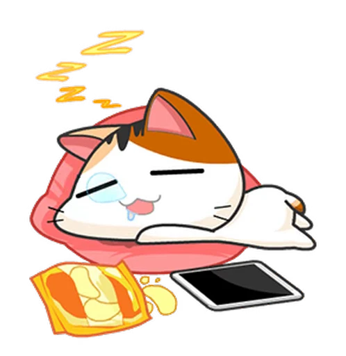 😴 Стикер «Gojill» для Telegram