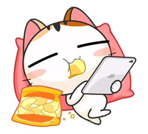 🍿 Стикер «Gojill» для Telegram
