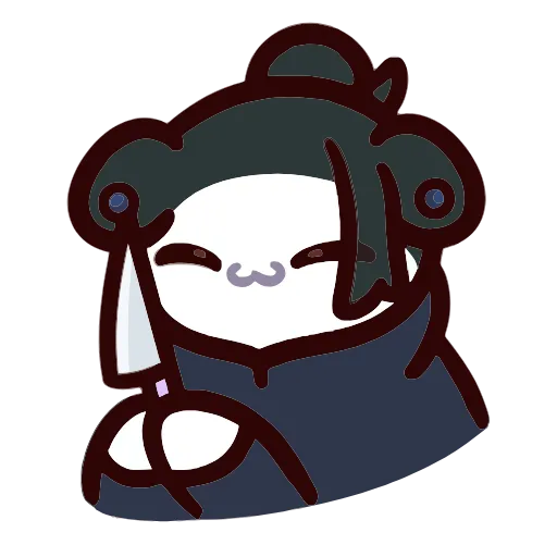 🔪 Эмодзи «Gojo and Geto» для Telegram