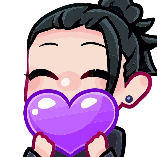 💜 Эмодзи «Gojo and Geto» для Telegram