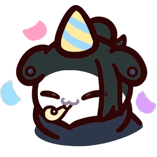 🥳 Эмодзи «Gojo and Geto» для Telegram