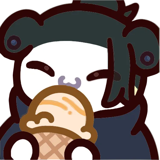 🍦 Эмодзи «Gojo and Geto» для Telegram