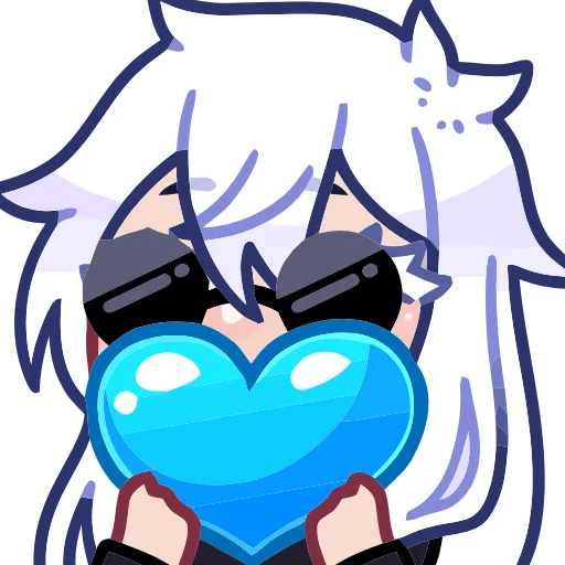 🩵 Эмодзи «Gojo and Geto» для Telegram