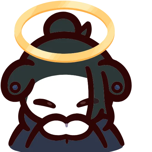 😇 Эмодзи «Gojo and Geto» для Telegram