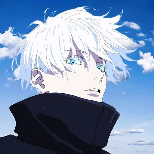 🔴 Стикер «Gojo Satoru Part 2» для Telegram