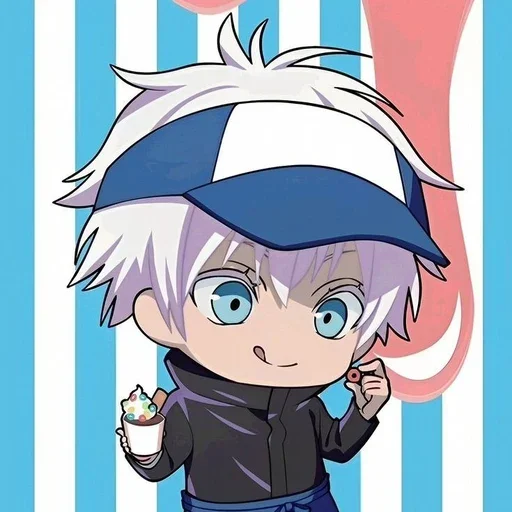 🔴 Стикер «Gojo Satoru Part 2» для Telegram