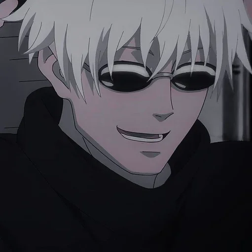 🔴 Стикер «Gojo Satoru Part 2» для Telegram