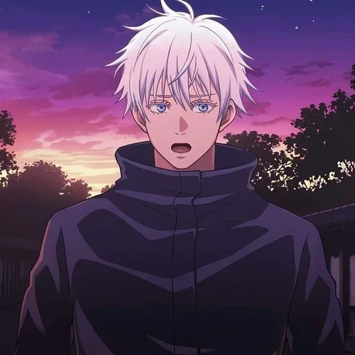 🔵 Стикер «Gojo Satoru Part 2» для Telegram