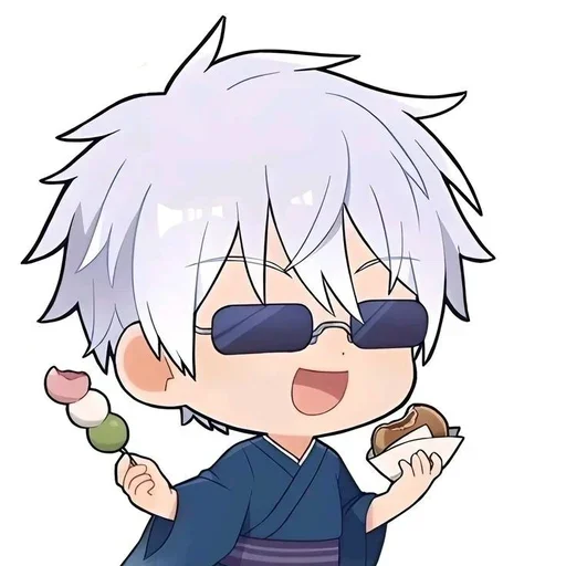 🔴 Стикер «Gojo Satoru Part 2» для Telegram