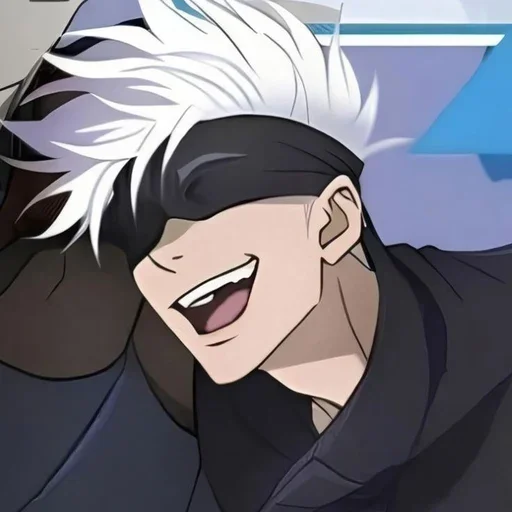 🔴 Стикер «Gojo Satoru Part 2» для Telegram