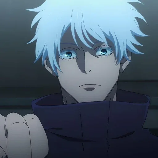 🔵 Стикер «Gojo Satoru Part 2» для Telegram