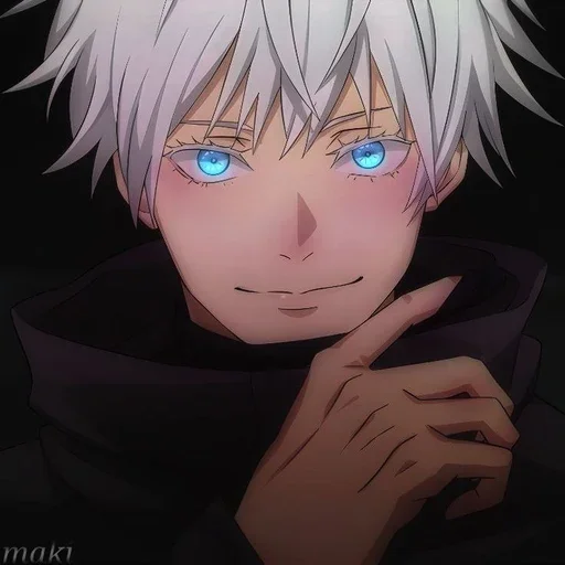 🔵 Стикер «Gojo Satoru Part 2» для Telegram