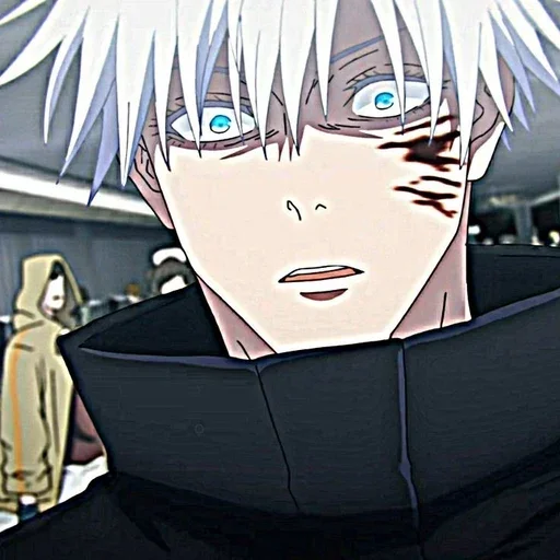 🔵 Стикер «Gojo Satoru Part 2» для Telegram