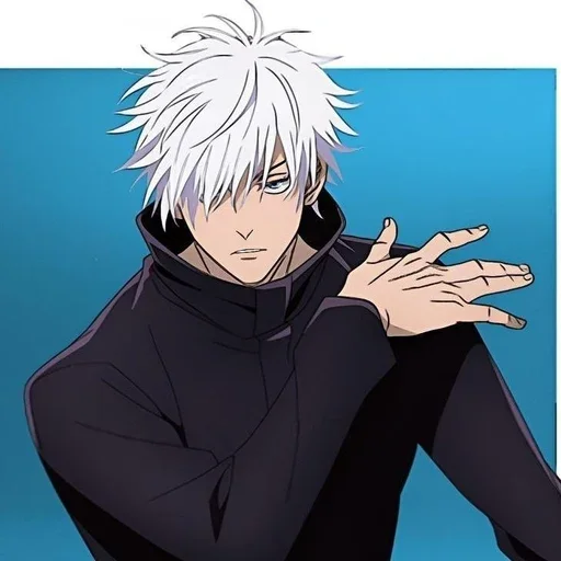 🔴 Стикер «Gojo Satoru Part 2» для Telegram