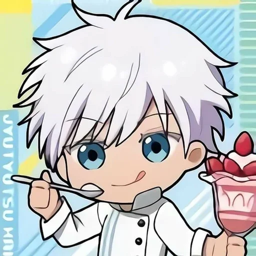 🔵 Стикер «Gojo Satoru Part 2» для Telegram