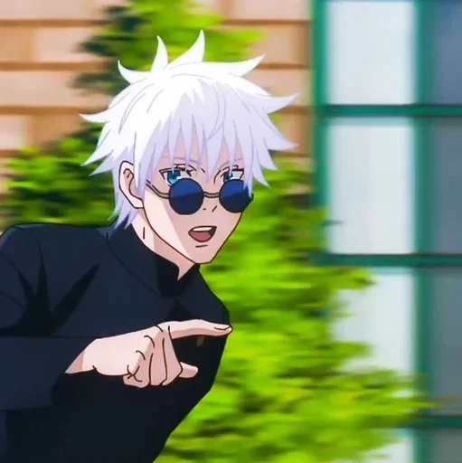 🔵 Стикер «Gojo Satoru Part 2» для Telegram