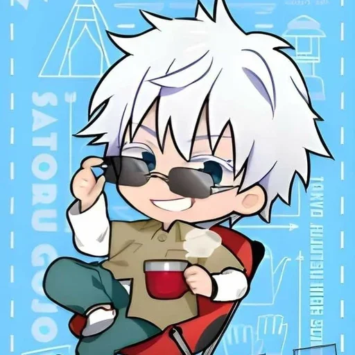 🔴 Стикер «Gojo Satoru Part 2» для Telegram