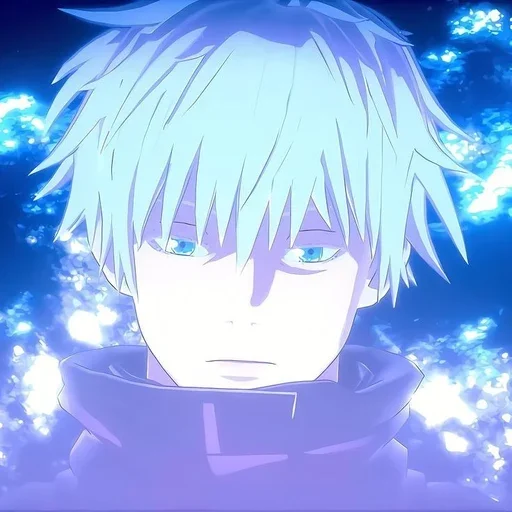 🔵 Стикер «Gojo Satoru Part 2» для Telegram