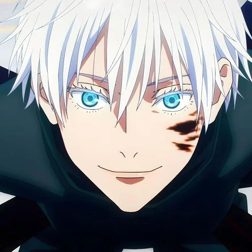 🔵 Стикер «Gojo Satoru Part 2» для Telegram