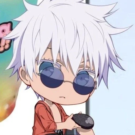 🔵 Стикер «Gojo Satoru Part 2» для Telegram