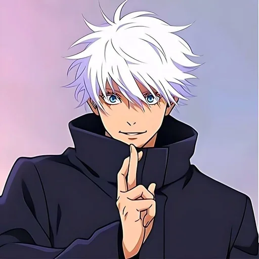 🔵 Стикер «Gojo Satoru Part 2» для Telegram