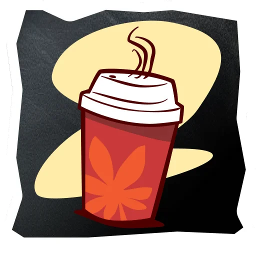 ☕️ Стикер «Поехали в Калининград» для Telegram