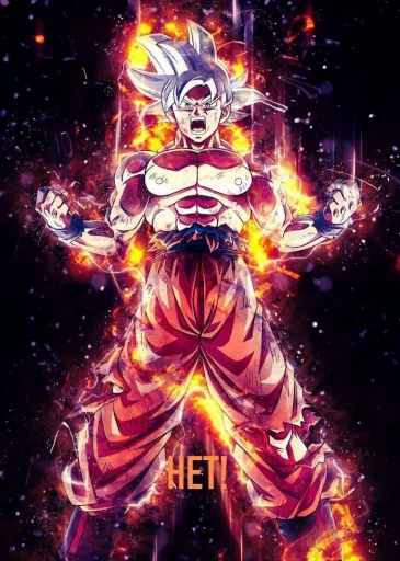 🙅‍♂️ Стикер «Goku?» для Telegram