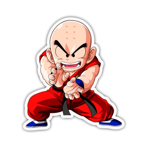 😠 Стикер «Goku&;s Friends» для Telegram