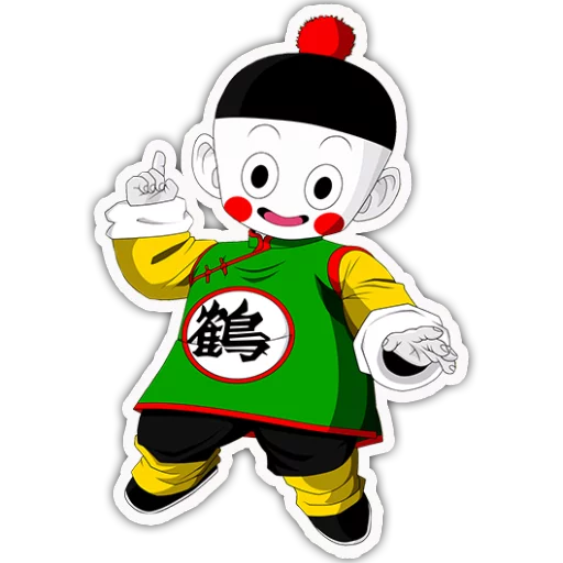 👶 Стикер «Goku&;s Friends» для Telegram