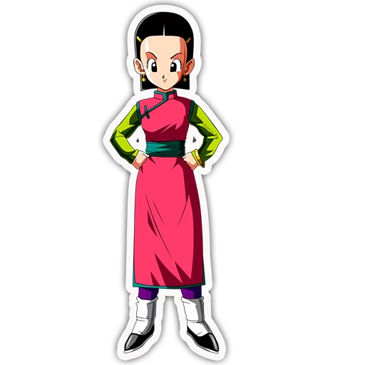 👩 Стикер «Goku&;s Friends» для Telegram