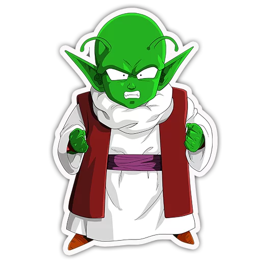 😠 Стикер «Goku&;s Friends» для Telegram