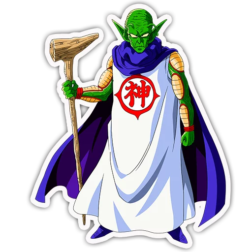 👴 Стикер «Goku&;s Friends» для Telegram