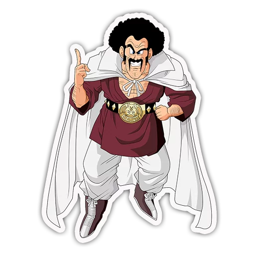 💪 Стикер «Goku&;s Friends» для Telegram