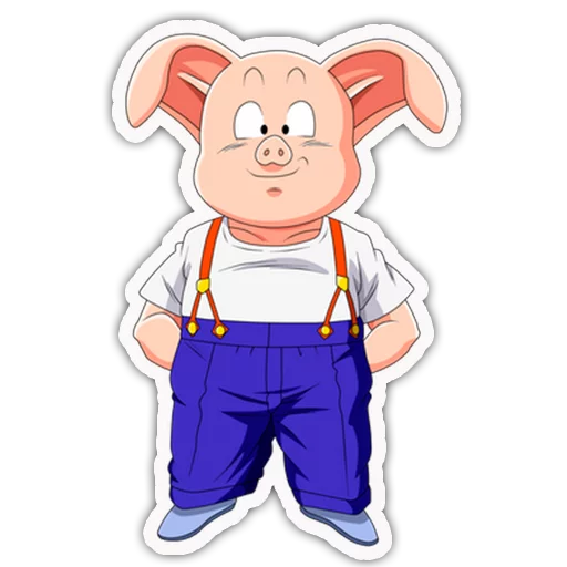 🐖 Стикер «Goku&;s Friends» для Telegram