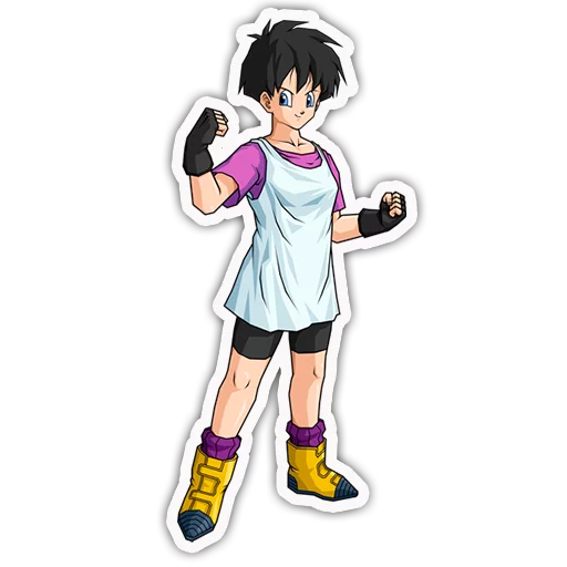👊 Стикер «Goku&;s Friends» для Telegram