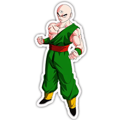 😏 Стикер «Goku&;s Friends» для Telegram