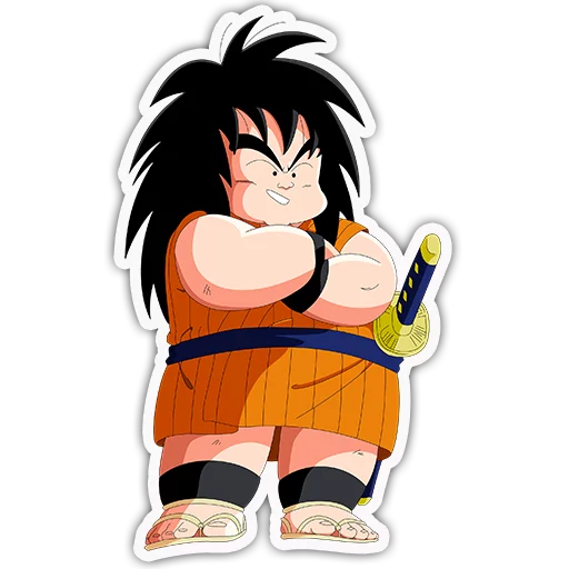 😎 Стикер «Goku&;s Friends» для Telegram