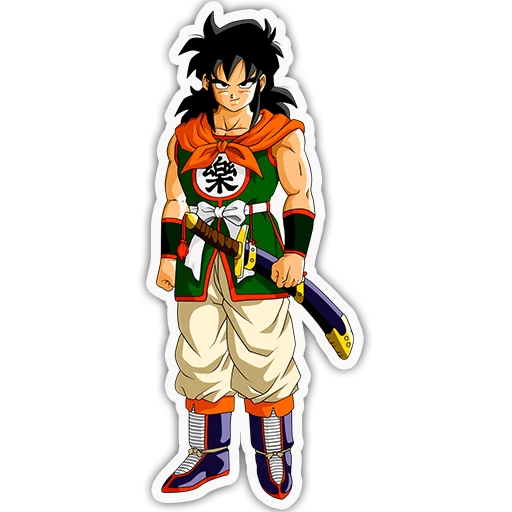 😕 Стикер «Goku&;s Friends» для Telegram